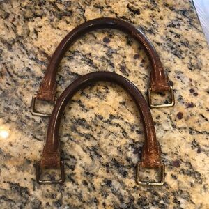 Authentic Louis Vuitton Handles from Speedy Handbag (2)